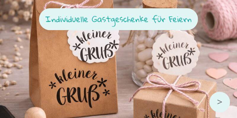 DIY-Idee Individuelle Gastgeschenke gestalten DIY-Idee Individuelle Gastgeschenke gestalten
