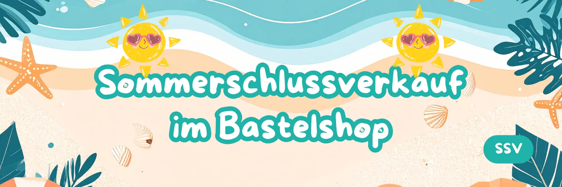 Sommerschlussverkauf im Bastelshop AmOlenDiek Sommerschlussverkauf im Bastelshop AmOlenDiek