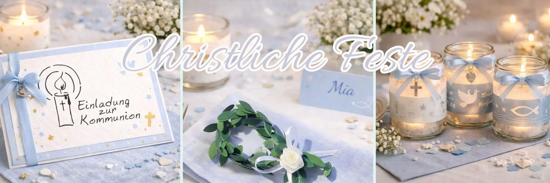 Christliche Feste vorbereiten Christliche Feste vorbereiten