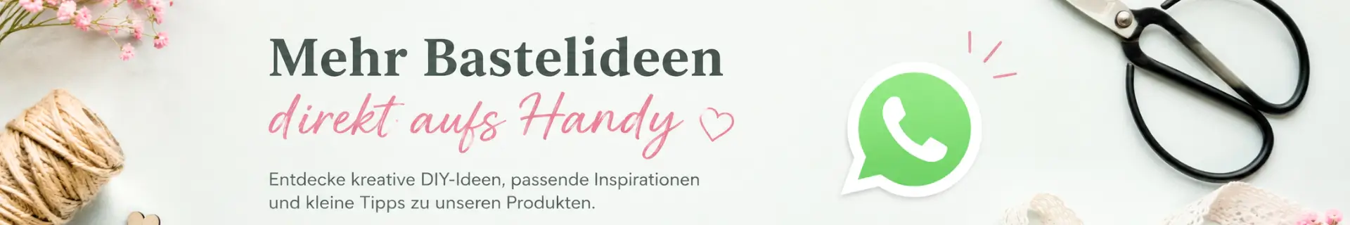 Entdecke unseren WhatsApp-Kanal und folge uns Entdecke unseren WhatsApp-Kanal und folge uns