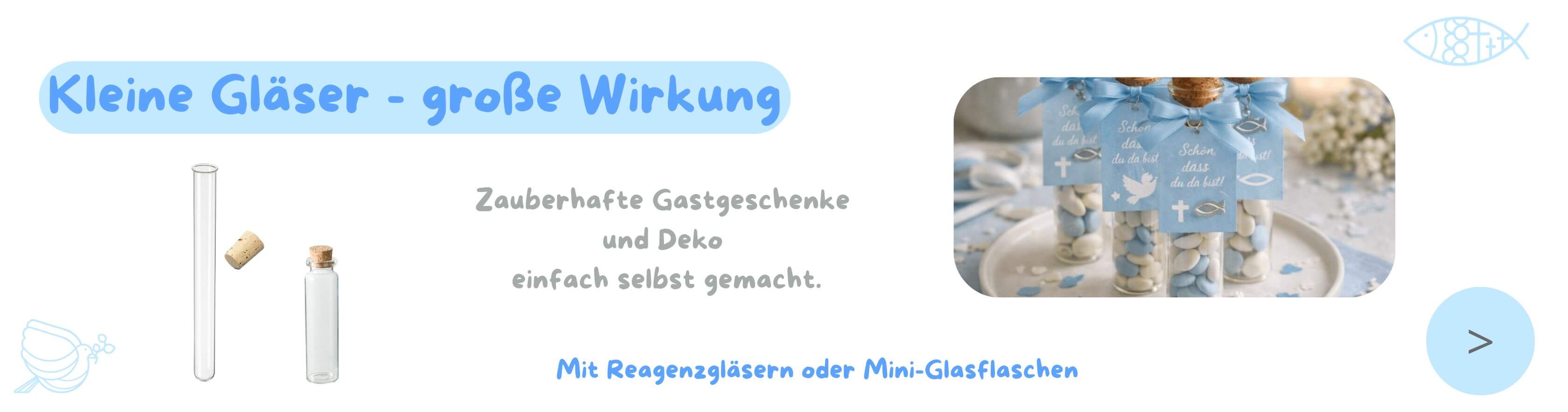 Zauberhafte Gastgeschenke für Taufe Kommunion Konfirmation Zauberhafte Gastgeschenke für Taufe Kommunion Konfirmation